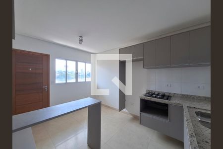 Sala/Cozinha de apartamento à venda com 2 quartos, 41m² em Carandiru, São Paulo