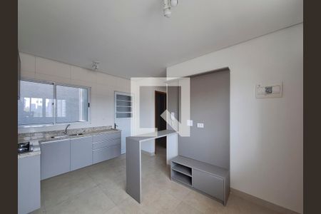 Sala/Cozinha de apartamento à venda com 2 quartos, 41m² em Carandiru, São Paulo