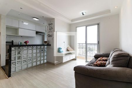 Apartamento à venda com 52m², 2 quartos e 1 vagaSala