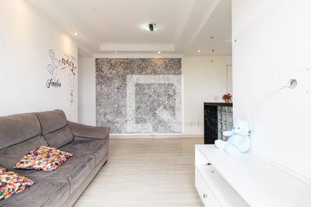 Sala de apartamento à venda com 2 quartos, 52m² em Vila Liviero, São Paulo