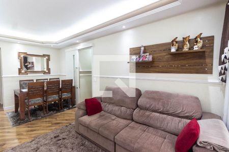 Sala de apartamento à venda com 3 quartos, 78m² em Santa Teresinha, São Paulo