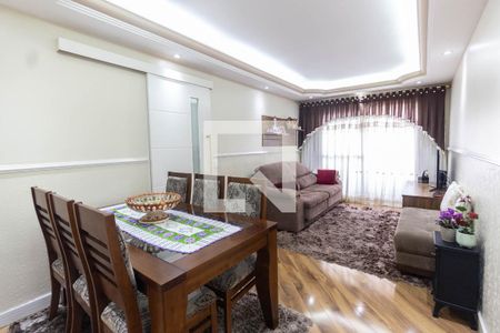 Sala de jantar de apartamento à venda com 3 quartos, 78m² em Santa Teresinha, São Paulo