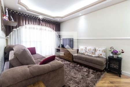 Sala de apartamento à venda com 3 quartos, 78m² em Santa Teresinha, São Paulo