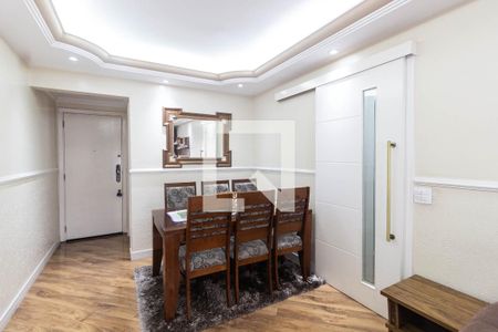 Sala de jantar de apartamento à venda com 3 quartos, 78m² em Santa Teresinha, São Paulo