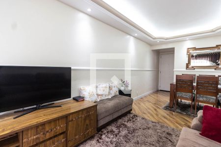 Sala de apartamento à venda com 3 quartos, 78m² em Santa Teresinha, São Paulo