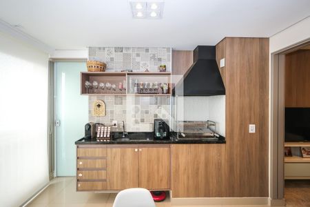 Varanda de apartamento à venda com 3 quartos, 93m² em Vila Brasilio Machado, São Paulo