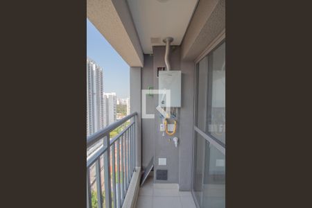 sala/varanda de apartamento para alugar com 1 quarto, 28m² em Vila Independência, São Paulo