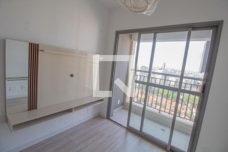 Sala/Cozinha de apartamento para alugar com 1 quarto, 28m² em Vila Independência, São Paulo