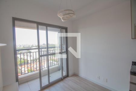 Sala/Cozinha de apartamento para alugar com 1 quarto, 28m² em Vila Independência, São Paulo