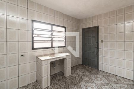 Cozinha de casa para alugar com 1 quarto, 35m² em Vila Araguaia, São Paulo