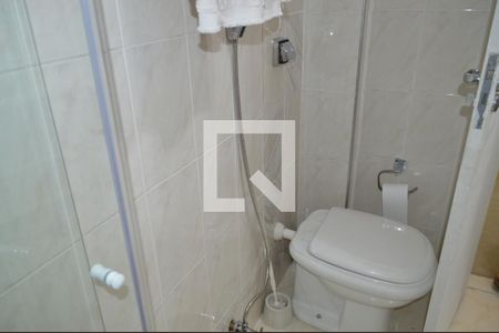 Banheiro de kitnet/studio para alugar com 1 quarto, 42m² em Vila Mariana, São Paulo