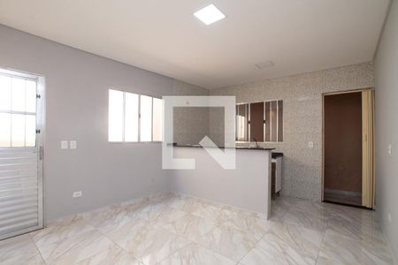 Sala/Cozinha de casa para alugar com 2 quartos, 55m² em Parque Continental Ii, Guarulhos