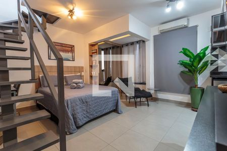 Apartamento para alugar com 55m², 1 quarto e 1 vagaStudio