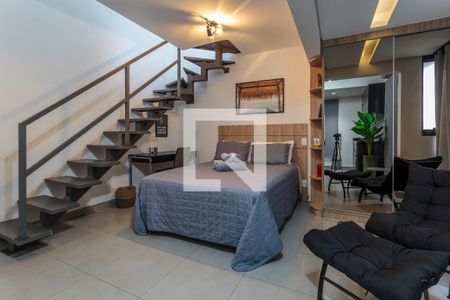 Apartamento para alugar com 55m², 1 quarto e 1 vagaStudio