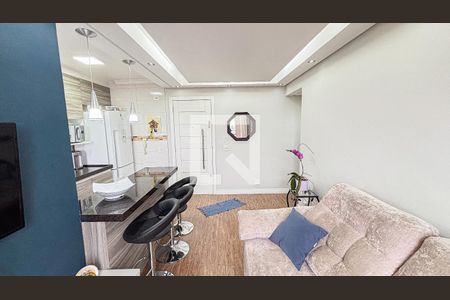 Sala - Sala de Jantar de apartamento à venda com 2 quartos, 50m² em Parque Erasmo Assunção, Santo André