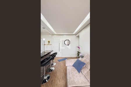 Sala - Sala de Jantar de apartamento à venda com 2 quartos, 50m² em Parque Erasmo Assunção, Santo André