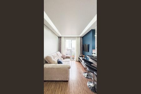 Sala - Sala de Jantar de apartamento à venda com 2 quartos, 50m² em Parque Erasmo Assunção, Santo André