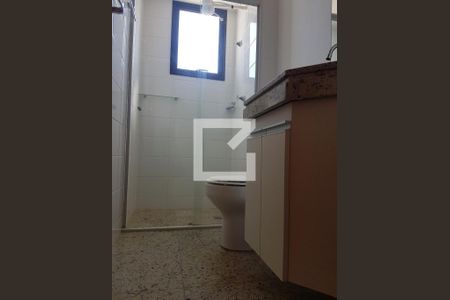 banheiro de apartamento à venda com 3 quartos, 99m² em Sagrada Família, Belo Horizonte