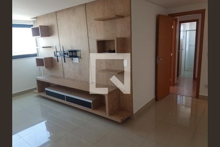 sala de apartamento à venda com 3 quartos, 99m² em Sagrada Família, Belo Horizonte