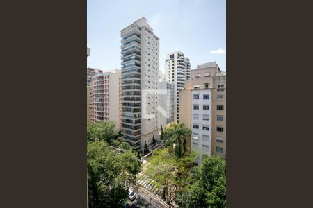 Vista da Sala de apartamento à venda com 2 quartos, 72m² em Paraíso, São Paulo