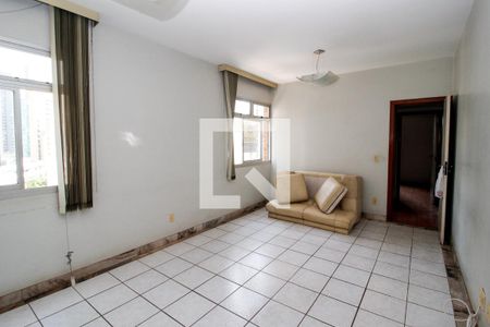 Sala de apartamento para alugar com 2 quartos, 75m² em Funcionários, Belo Horizonte