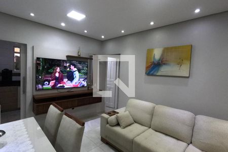 Sala de apartamento para alugar com 2 quartos, 70m² em Embaré, Santos