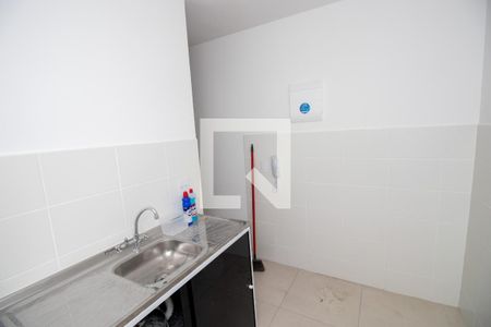 Cozinha de apartamento à venda com 2 quartos, 46m² em Vargem Grande, Rio de Janeiro