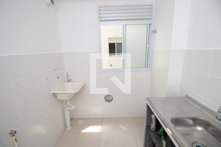 Cozinha de apartamento à venda com 2 quartos, 46m² em Vargem Grande, Rio de Janeiro