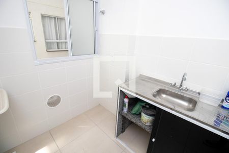 Cozinha de apartamento à venda com 2 quartos, 46m² em Vargem Grande, Rio de Janeiro