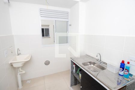 Área de Serviço de apartamento à venda com 2 quartos, 46m² em Vargem Grande, Rio de Janeiro