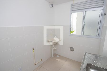 Área de Serviço de apartamento à venda com 2 quartos, 46m² em Vargem Grande, Rio de Janeiro