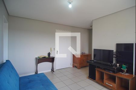 Sala de apartamento à venda com 1 quarto, 55m² em Centro, Novo Hamburgo