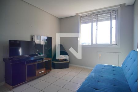 Sala de apartamento à venda com 1 quarto, 55m² em Centro, Novo Hamburgo