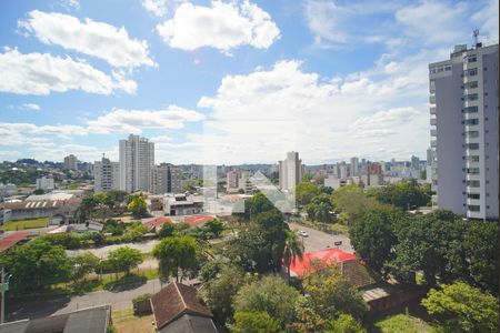 vista da sala de apartamento à venda com 1 quarto, 55m² em Centro, Novo Hamburgo