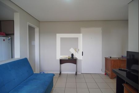 Sala de apartamento à venda com 1 quarto, 55m² em Centro, Novo Hamburgo