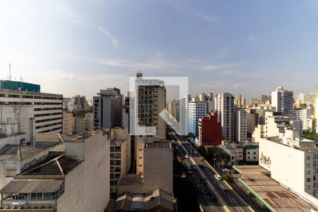 Vista do Studio de kitnet/studio à venda com 1 quarto, 27m² em Vila Buarque, São Paulo