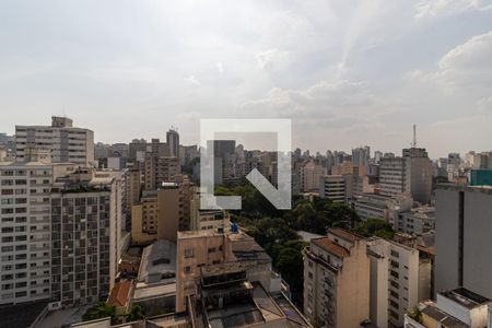 Vista do Studio de kitnet/studio à venda com 1 quarto, 38m² em Vila Buarque, São Paulo