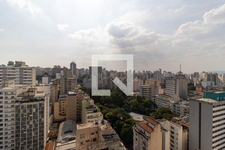 Vista do Studio de kitnet/studio à venda com 1 quarto, 38m² em Vila Buarque, São Paulo