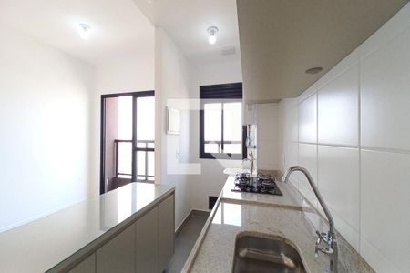 Cozinha de apartamento para alugar com 1 quarto, 34m² em Parque Industrial, Campinas