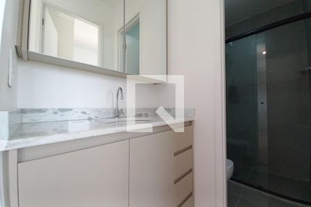 Banheiro de apartamento para alugar com 1 quarto, 34m² em Parque Industrial, Campinas