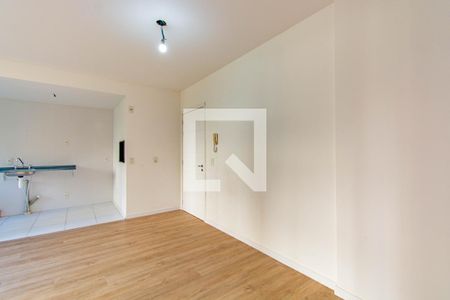 Sala/Cozinha de apartamento à venda com 2 quartos, 62m² em Marechal Rondon, Canoas