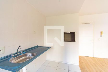 Sala/Cozinha de apartamento à venda com 2 quartos, 62m² em Marechal Rondon, Canoas