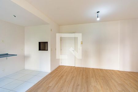 Sala/Cozinha de apartamento à venda com 2 quartos, 62m² em Marechal Rondon, Canoas