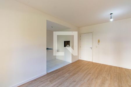 Sala/Cozinha de apartamento à venda com 2 quartos, 62m² em Marechal Rondon, Canoas