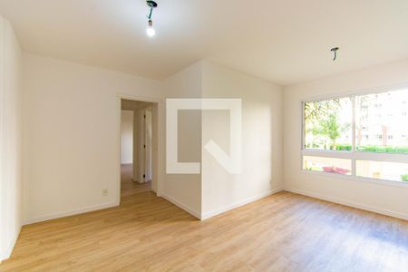 Sala/Cozinha de apartamento à venda com 2 quartos, 62m² em Marechal Rondon, Canoas