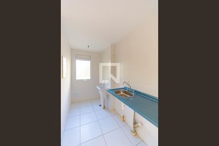 Sala/Cozinha de apartamento à venda com 2 quartos, 62m² em Marechal Rondon, Canoas