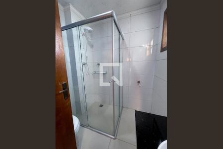 Banheiro de apartamento para alugar com 1 quarto, 32m² em Rio Branco, São Leopoldo