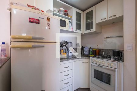 Sala/Cozinha de apartamento à venda com 1 quarto, 41m² em Pinheiros, São Paulo