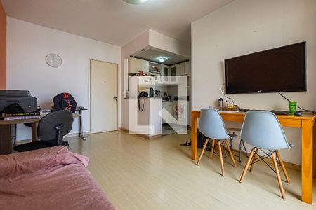 Sala/Cozinha de apartamento à venda com 1 quarto, 41m² em Pinheiros, São Paulo