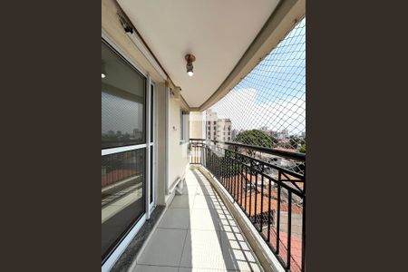 Varanda de apartamento para alugar com 3 quartos, 104m² em Vila Santa Catarina, São Paulo